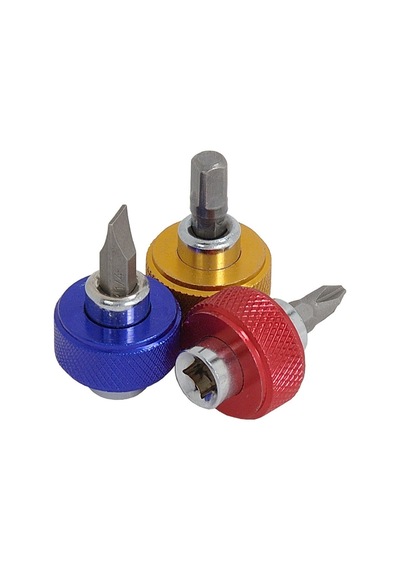3 Parça 14" Cırcırlı Bits Adaptör Seti Manyetik Adaptör