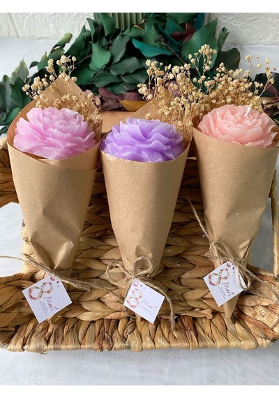 Bernami Vazo Pinterest Kadınlar Günü Hediyesi Mum Buketi 5 Adet 8 Mart Dünya Kadınlar Günü Hediyesi Diğer