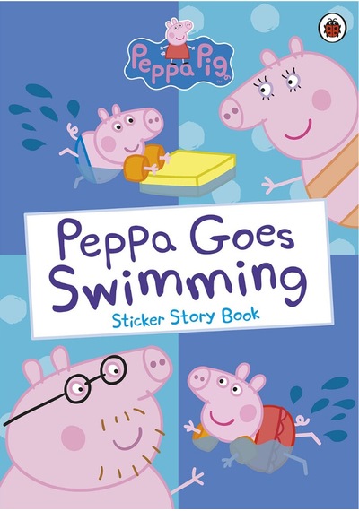 Peppa Goes Swimming Activity Book