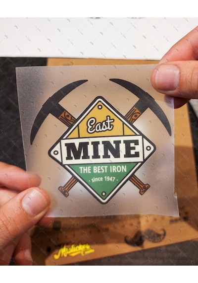 Bay Etiket Msl49 Maden Sticker