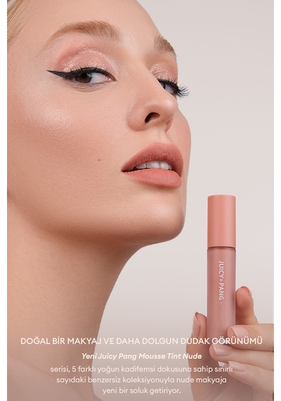 Missha Nemli ve Pürüzsüz Görünüm Sunan Köpük Tint (ND02) A'PIEU Juicy-Pa