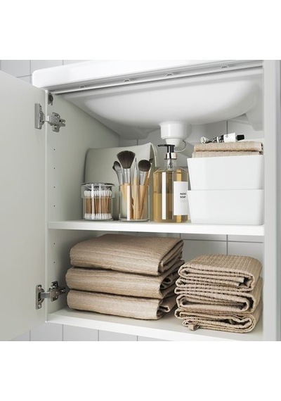 Ikea Enhet Lavabo Dolabı, Beyaz, 60x42x60 Cm