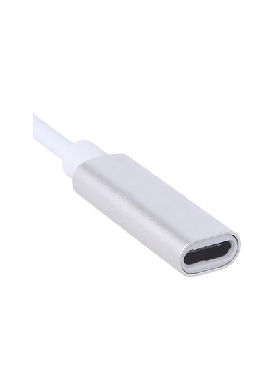 Type C Dişi To Magsafe 2 T Tip 60w Apple Uyumlu MacBook Pro Air Çevirici Kablo 25cm