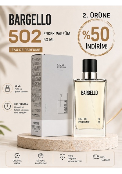 Erkek Parfüm 502 Woody 50 Ml Edp 8691841304502 Aromatik