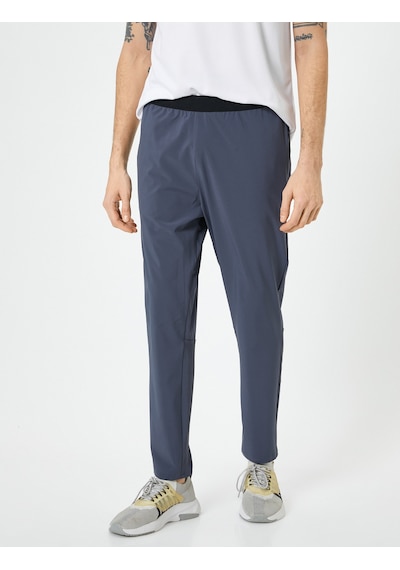 Koton Spor Eşofman Altı Slim Fit Beli Lastikli Cep Detaylı Antrasit 4sam40029nw Antrasit Koton Spor Eşofman Altı Slim Fit Beli Lastikli Cep Detaylı Antrasit 4sam40029nw Antrasit