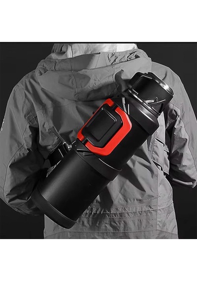 Rox Camping 4500 Kamp Termos 4.5 Lt Siyah