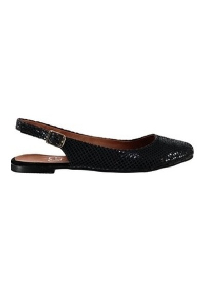 Fox Shoes Siyah Kadın Babet B726105207