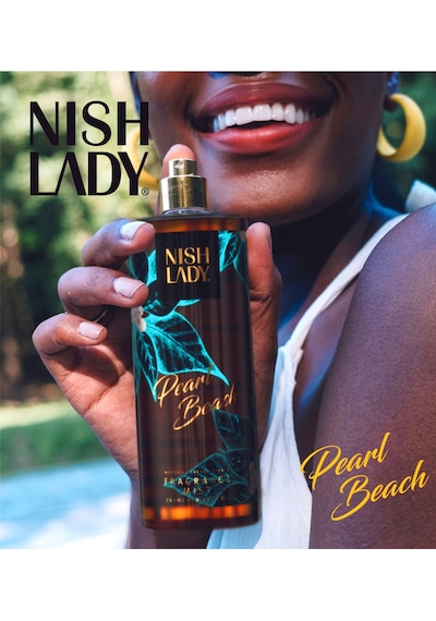 Nishlady Pearl Beach Body Mist Vegan Vücut Spreyi 260 ML