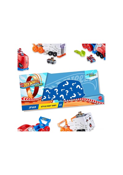Jfv69 Hot Wheels Racerverse Taşıyıcı Çok Renkli