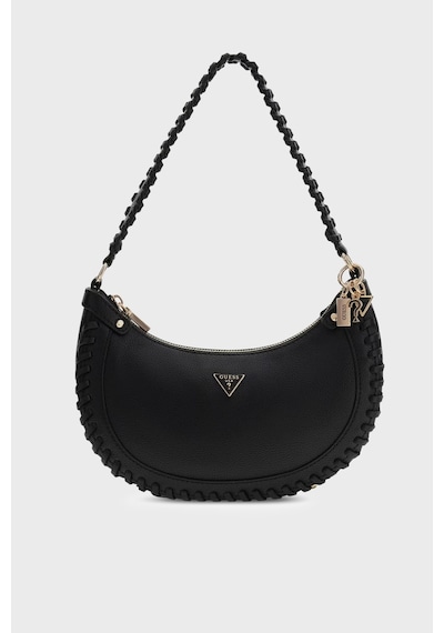 Guess Petra Charmlı Omuz Askılı Çanta Hwbg9750010 Bayan Çanta Hwbg97 50010 Bla Siyah