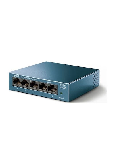 TP-Link Ls105G 5Port Gıgabıt Masaüstü Metal Switch