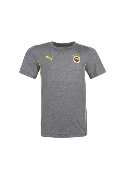 Puma 778299-13 Fsk Casuals Tee Fenerbahçe Gri Spor Tişört
