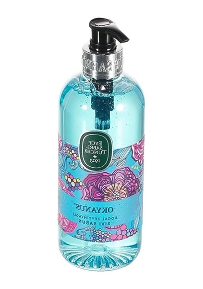 Okyanus Kokulu Doğal Zeytinyağlı Sıvı Sabun 500 Ml