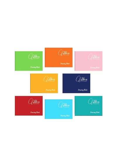 Gıpta Resim Defteri Mica Plastik Kapak 25x35 Cm 32 Yaprak