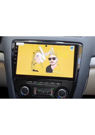 Skoda Octavia Android Multimedya Sistemi 4-64 Clarion 2013-2020