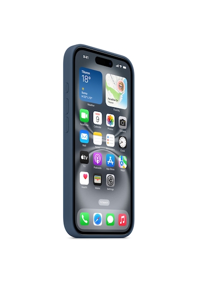 Apple Uyumlu iPhone 16 Plus Logolu İçi Kadife Silikon Lansman Kılıf