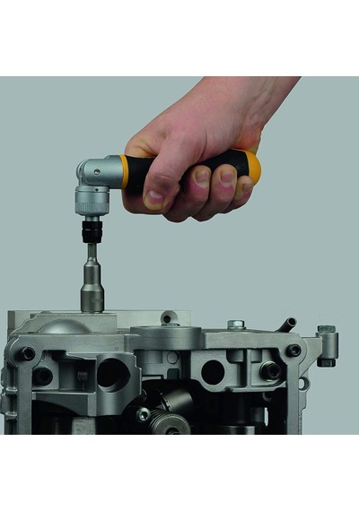 Felo Ergonıc K Box 20 Parça Cırcır/bükme Tornavidası, Uç Ve Lokma Anahtarı İle