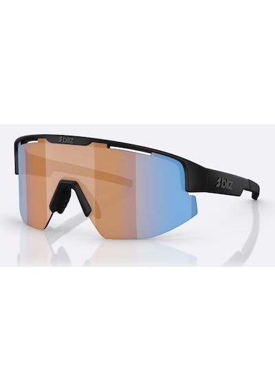 Bliz Matrix Mat Black Coral Orange Lens Gözlük 70040433 Siyah
