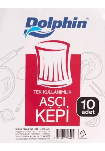 Aşçı Kepi 10'lu
