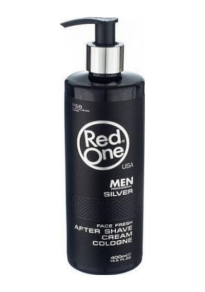 Red One Men Silver After Shave Tıraş Kolonyası 400 ML