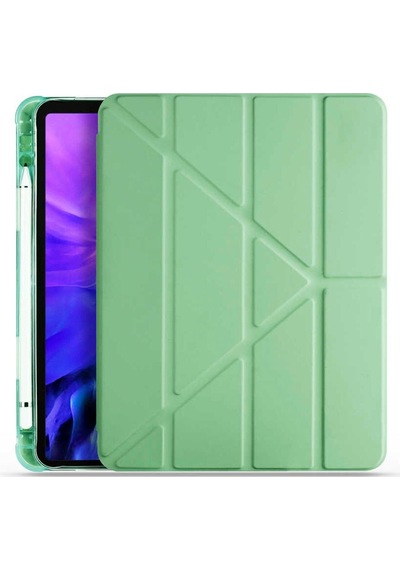 Apple Uyumlu iPad Pro 4 Nesil M2 2022 11 Inç Kalemlikli Tablet Kılıfı Diğer