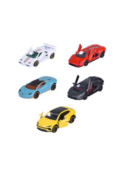 Lamborghini 5'li Araç Seti Diğer