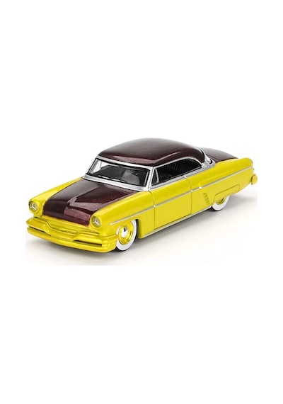 Mini Gt 794 Lincoln Capri Hot Rod 1954 Lime Yellow Lhd Model Araba