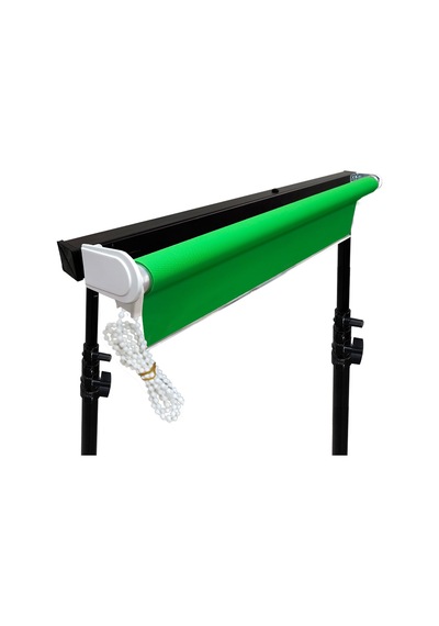 Hs Stüdyo Teknik Yeşil 160x270cm Taşınabilir Fon