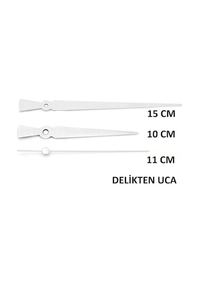 1 Adet Duvar Saati Mekanizması , Askısız , Şaft Uzunluğu 28 Mm , (549214169)