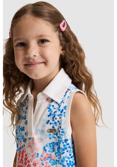 U.s. Polo Assn. Kız Çocuk Açık Mavi Elbise Örme 50325691-vr003 Acık Mavı