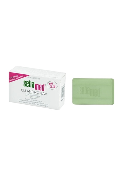 Sebamed Hassas ve Yağlı Ciltler İçin Etkili Gözenek Temizleyici Kompakt Sabun 100 gr