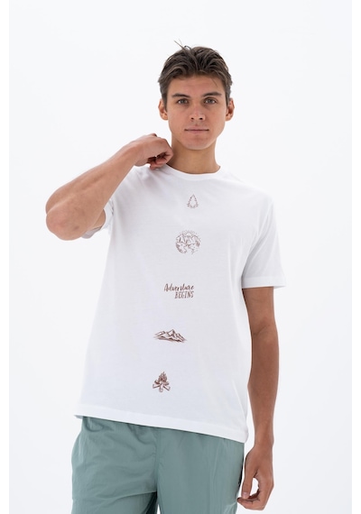 AR-MA Arma Erkek Regular Fit Bisiklet Yaka Tişört Y25344405401 001