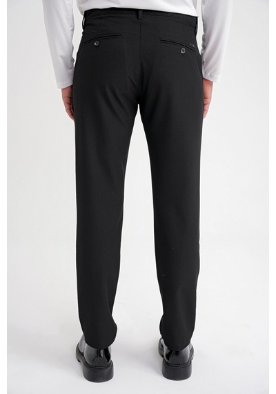 Efor P 1201 Pantolon Comfort Siyah Siyah