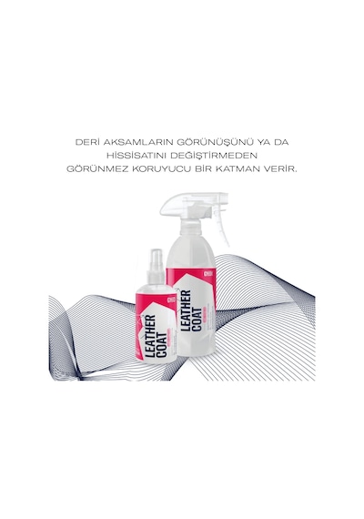 Gyeon Q² Leather Coat Redefıned Deri Yüzeyler İçin Koruma 120 Ml