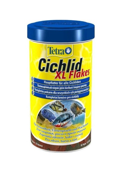Tetra Cichlid Xl Flakes  500 ml