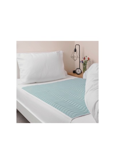 Multi Soft Yeşil 4'lü Hasta Altı Yıkanabilir Emici 5 Katlı Ped Kanatlı 80 90cm