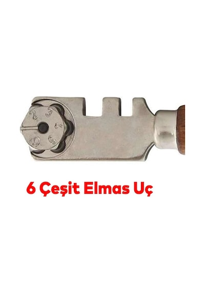 Cam Kesici Elması 130 Mm Klasik Kesici Tht561301