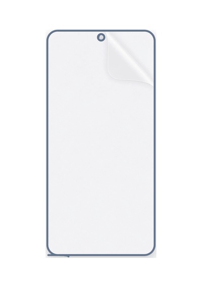V40 Lite Uyumlu Ön Yüzey Nano Şeffaf Hidrojel Ekran Koruyucu