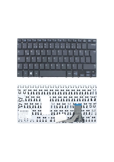 Samsung Uyumlu V133660bk1 V133660bk1 Notebook Klavye - Siyah - Tr