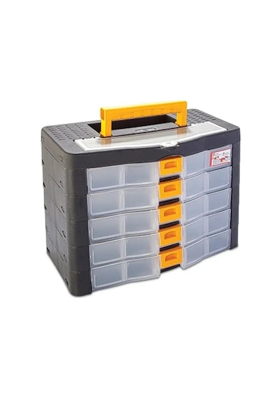 Super Bag Asr-2071 5 Gözlü Organizerli Çanta Takım Çantası