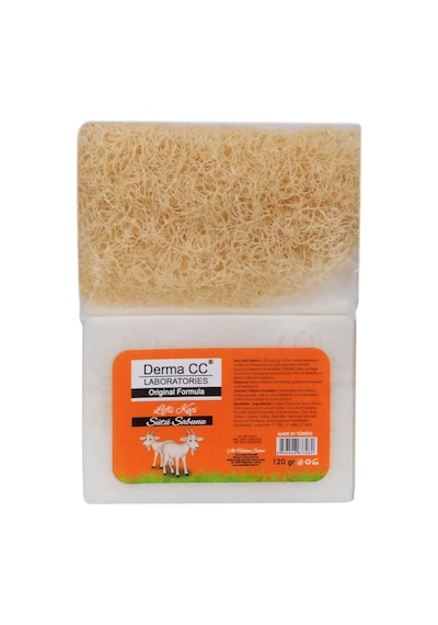 Derma Cc Laboratorıes Lifli Sabun Keçi Sütlü, 120 Gram Acı Badem