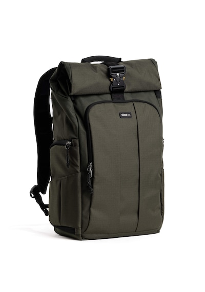 Think Tank Focuspoint 30l Rolltop Greenway Fotoğraf Makinası Çantası Koyu Yeşil