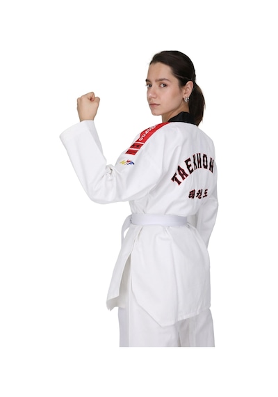 Siyah Yaka Taekwondo Elbisesi 001
