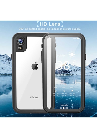 Apple Uyumlu iPhone XR 6.1 Kilif Toz Kir Su Geçirmez Kapak 388591626