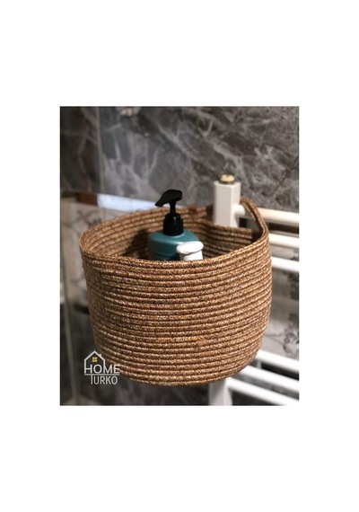 Home Turko Askılı Banyo Sepeti, Mutfak, Balkon, Çiçek, Patates Soğan, Çehizlik Hasır Diğer