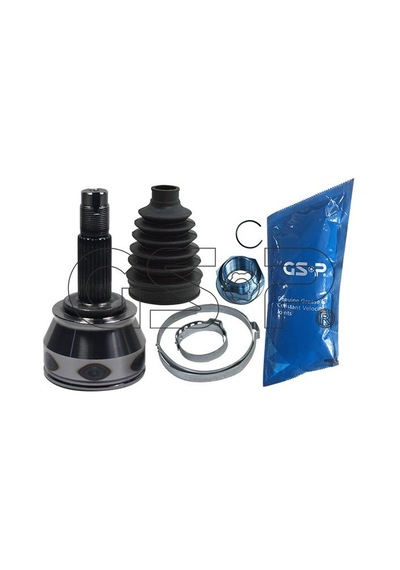 Gsp 817031 Aks Kafası Doblo 1,9 Albea 1,3 / 1,4 Palıo 1,3 Dıs Freze:25 Ic Freze:24 Uzunluk:152