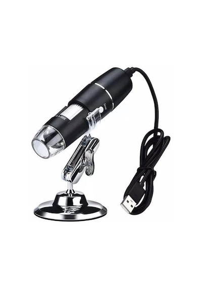 Electroon 8ledli 1600x Zoom Dijital Taşınabilir Usb Mikroskop