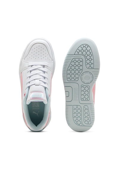 Puma 40410601 Rebound Femme Space Belle Jr Kız Çocuk Günlük Spor Ayakkabı Beyaz