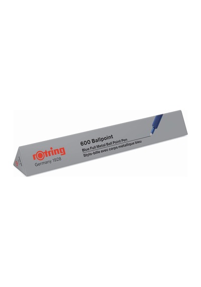 Rotring 600 Tükenmez Kalem, Mavi Çok Renkli