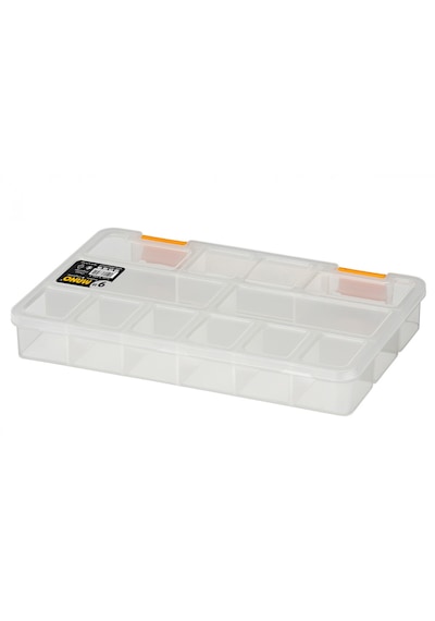 Mano 9'' Klasik Organizer Şeffaf Vida Malzeme Kutusu Ş-Org-9
